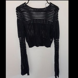 Black long sleeve shirt